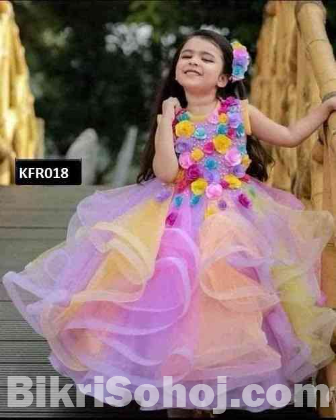 Kids party dress